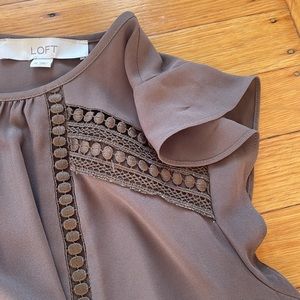 Dark olive green LOFT tank